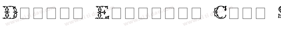 Deices Engraved Caps SSi字体转换